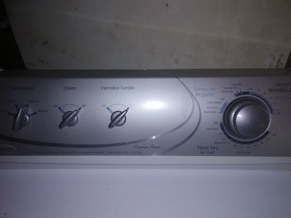 Maytag Legacy Series Quiet Series 100/12-cycle Electric Dryer for Sale