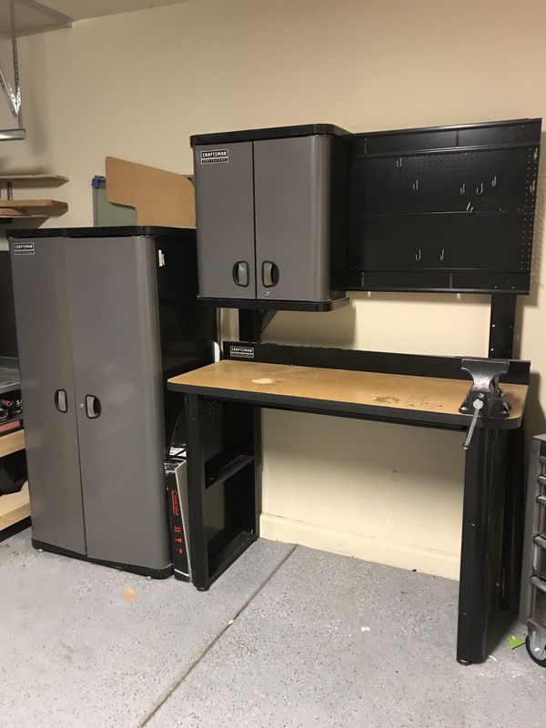 Craftsman Professional Workbench And Storage Set For Sale In Las