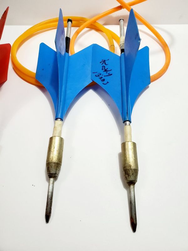 Vintage jarts lawn darts complete for Sale in Elyria, OH OfferUp