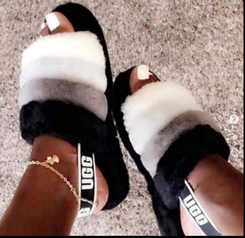 multi ugg slides