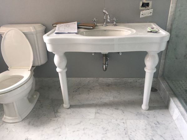 cesame bathroom pedestal sink