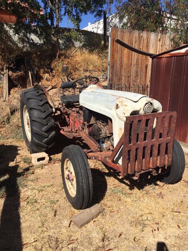 Ford 8N Jubilee tractor for Sale in Riverside, CA - OfferUp