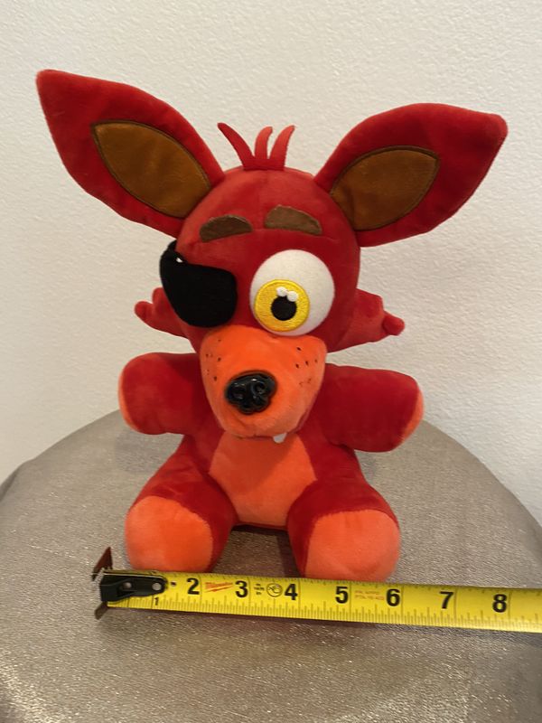 foxy the pirate plush