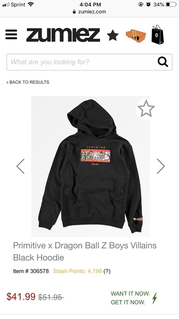 Zumies Dragon Ball Z Sweater For Sale In San Diego Ca Offerup