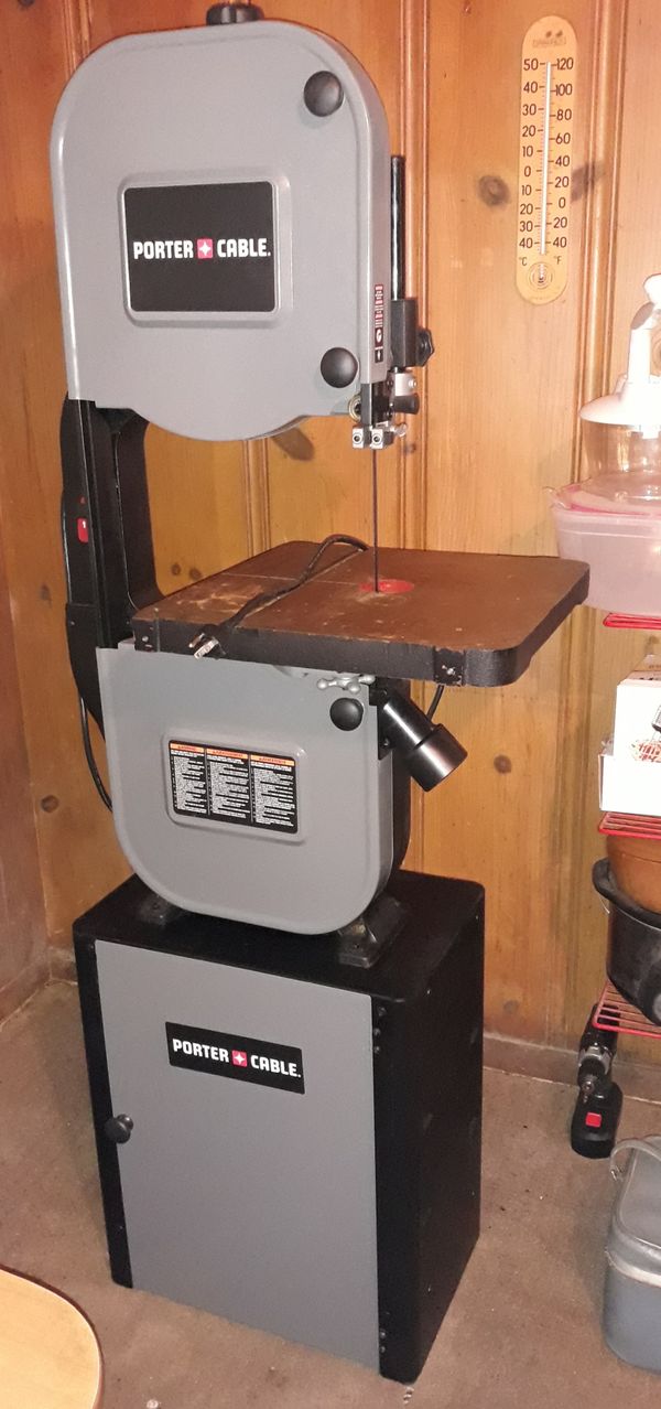 PORTER-CABLE 13.625-in 10-Amp Stationary Band Saw for Sale in Edna, TX ...