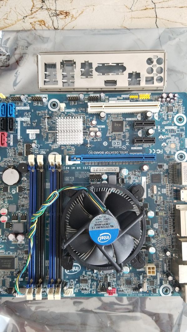 Intel i5 CPU Motherboard combo. for Sale in Pompano Beach, FL - OfferUp