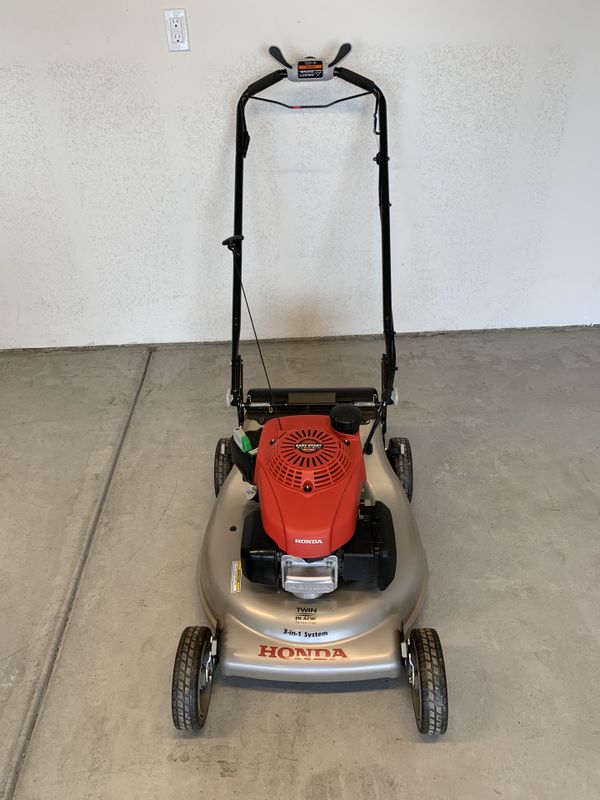 Honda HRR216K9VKAA 3in1 Variable Speed Gas Walk Behind Self Propelled