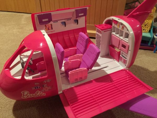 barbie airplane sale