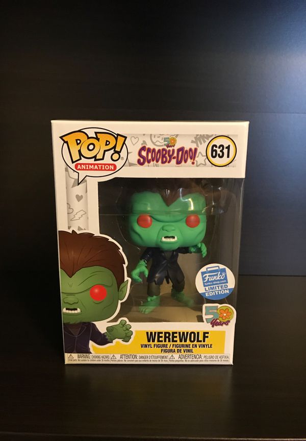 scooby doo werewolf funko pop