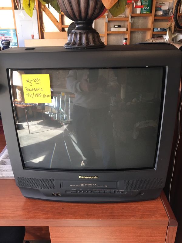 Panasonic Tv Vcr Combo For Sale In Bellevue Wa Offerup