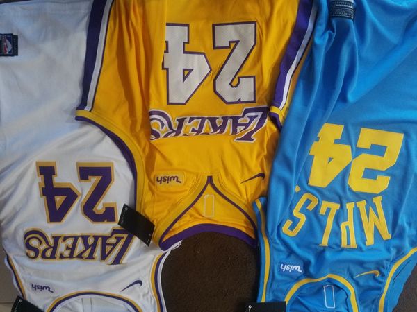 kobe bryant all jerseys