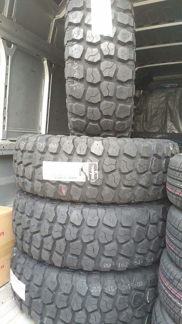 37 Inch Mud Terrain Tires