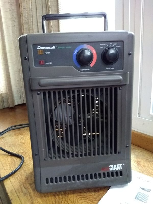 Duracraft electric heater for Sale in Ridgway, PA OfferUp