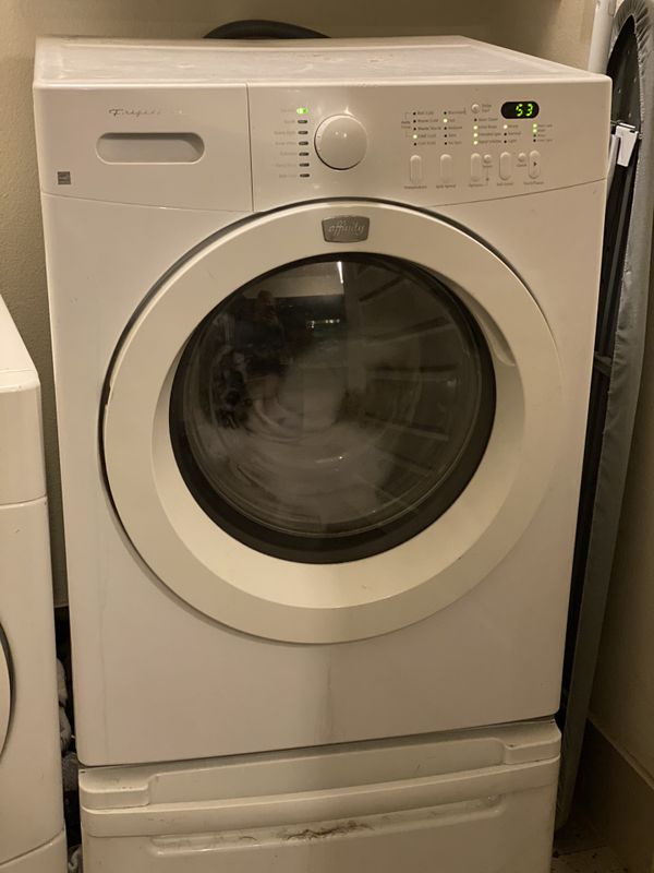 HE2 Kenmore Dryer & Affinity Frigidaire Washer for Sale in Dallas, TX