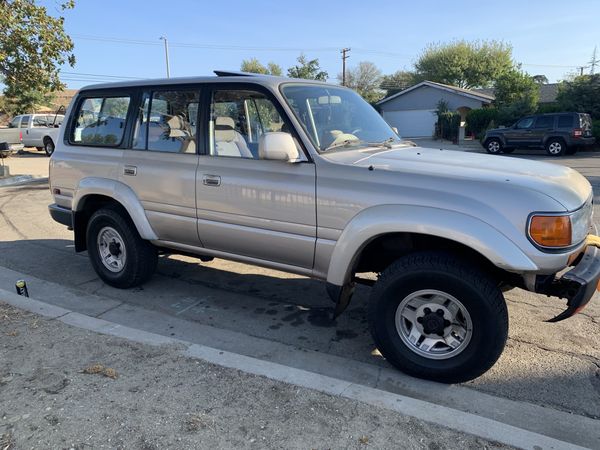 91 Toyota Land Cruiser For Sale In Fontana Ca Offerup