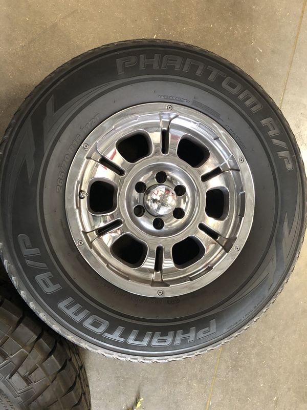 16” 6x4.5 Bolt Pattern wheels for Sale in Tucson, AZ - OfferUp