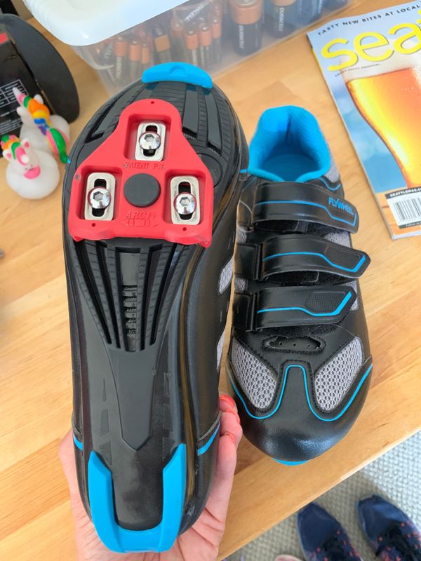 look delta clip in shoes