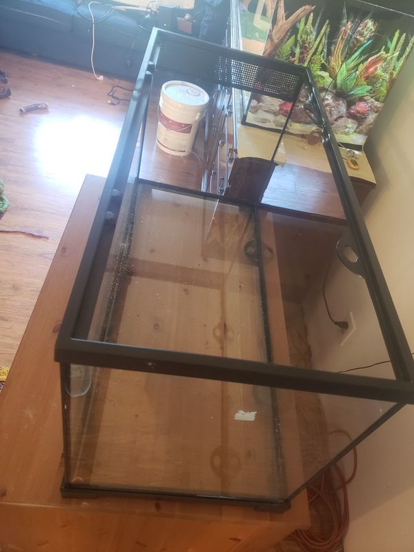 40 gallon reptile tank for Sale in Buckley, WA - OfferUp
