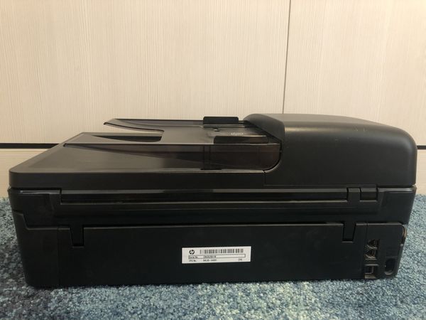 hp officejet 4635 scan to computer mac