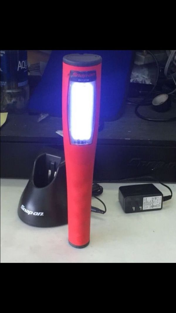 Rechargeable Snap On LED FlashLight Matco Cornwell SnapOn