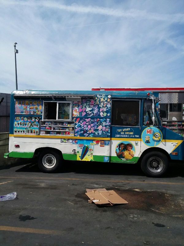 Ice Cream Truck for Sale in Commerce, CA OfferUp