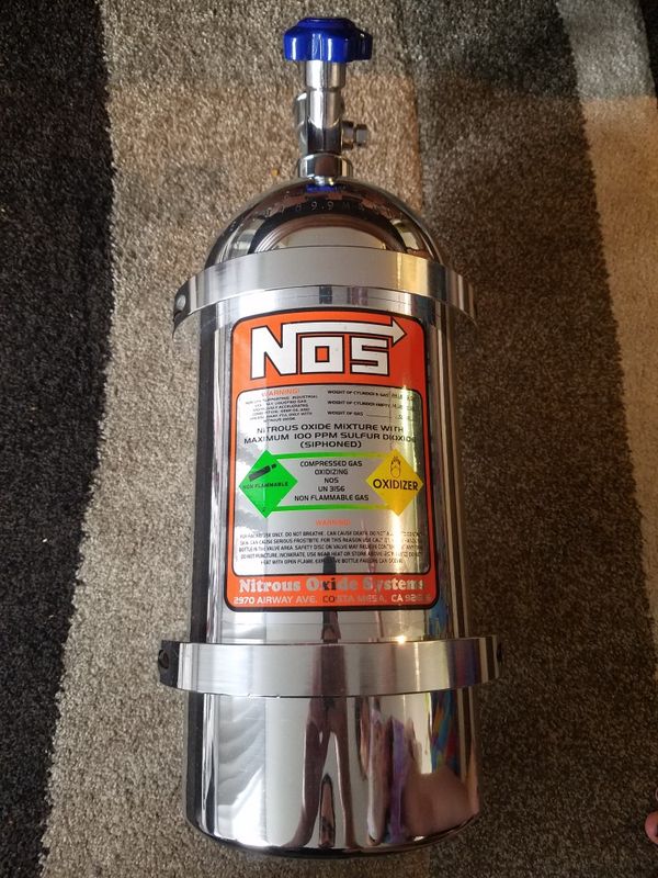Edelbrock Nitrous Kit and NOS bottle for Sale in Chicago, IL OfferUp