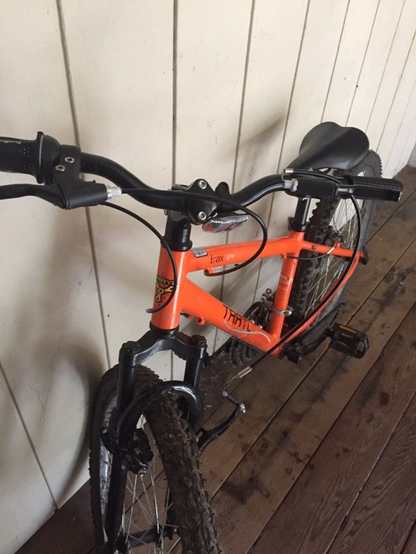 trayl mountain bike 24 inch