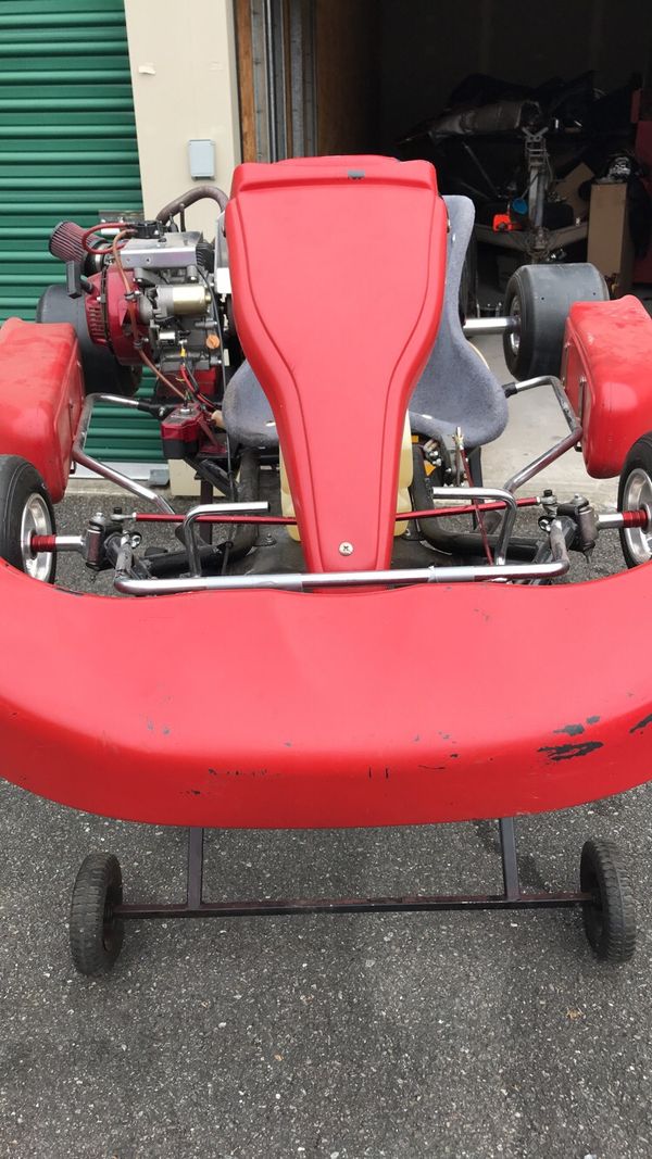 Roadrat XR Adult Race Go Kart, 6.5hp Clone Engine (Super Deal) For Sale ...