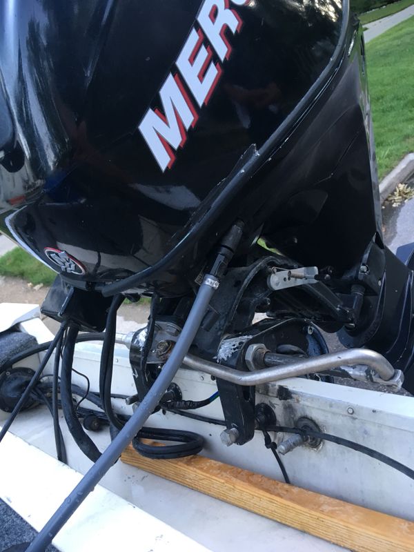 25 Horse Mercury Outboard four stroke for Sale in Traverse ...