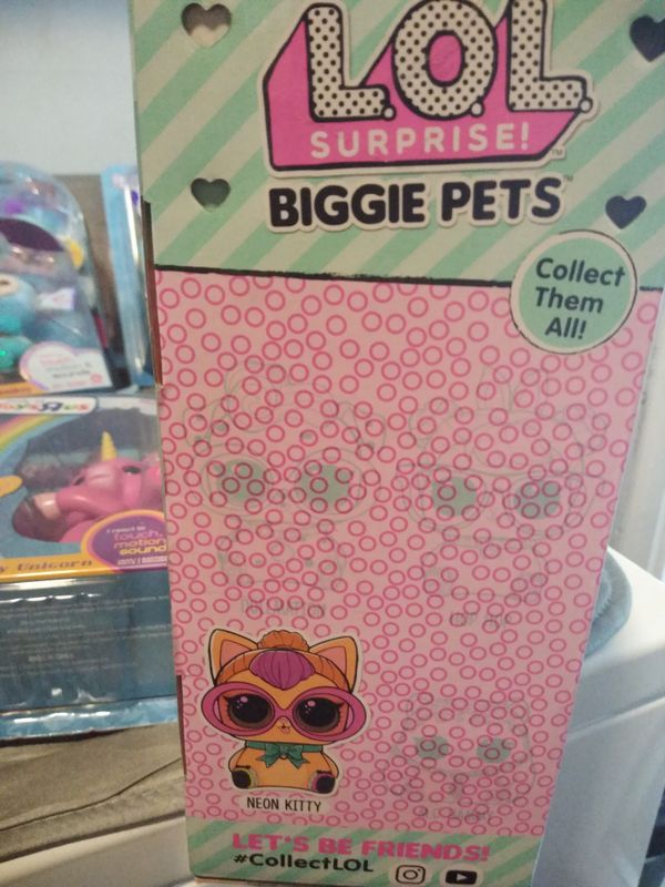 lol biggie pets asda