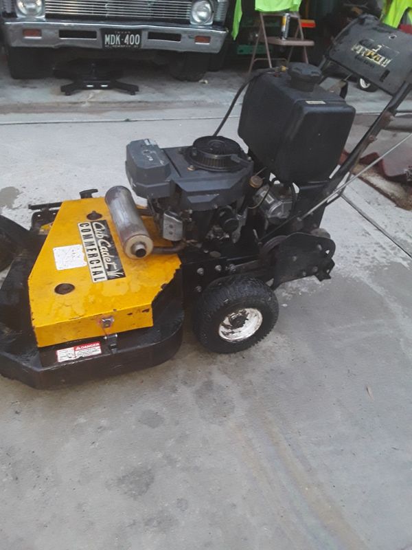 32" Commercial Cub Cadet Mower. Lawn Mower. Zero turn. Walk behind for