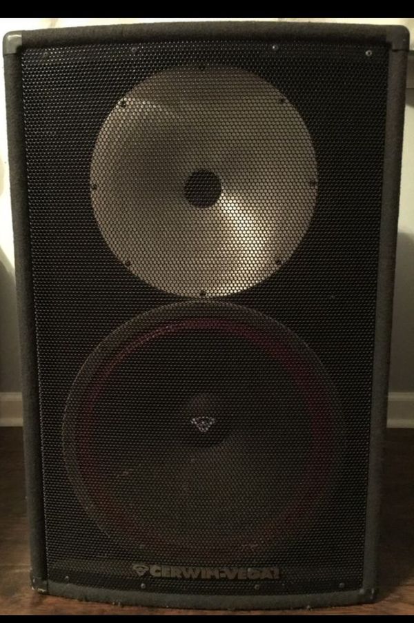 Cerwin Vega DJ/Concert Speakers for Sale in Saint Johns, FL OfferUp