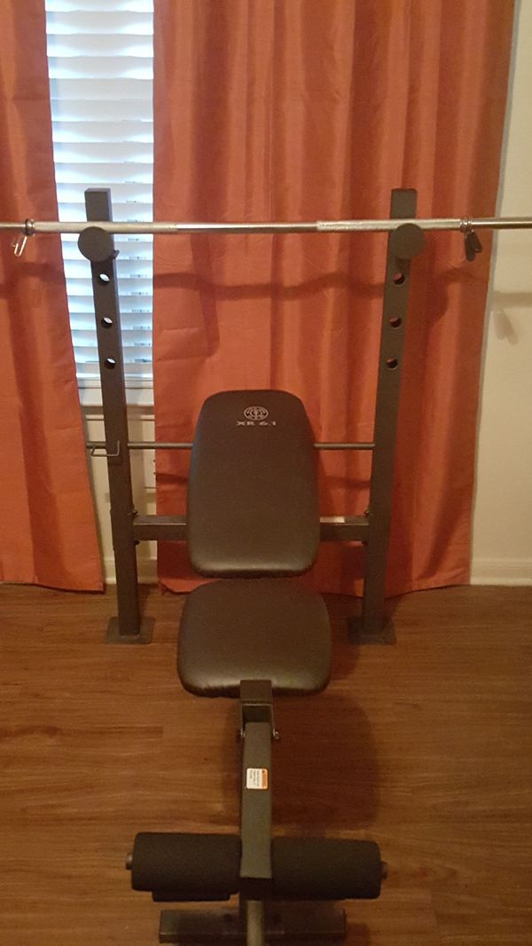 Gold's Gym XR 6.1 in like very new condition Barely Used at all for