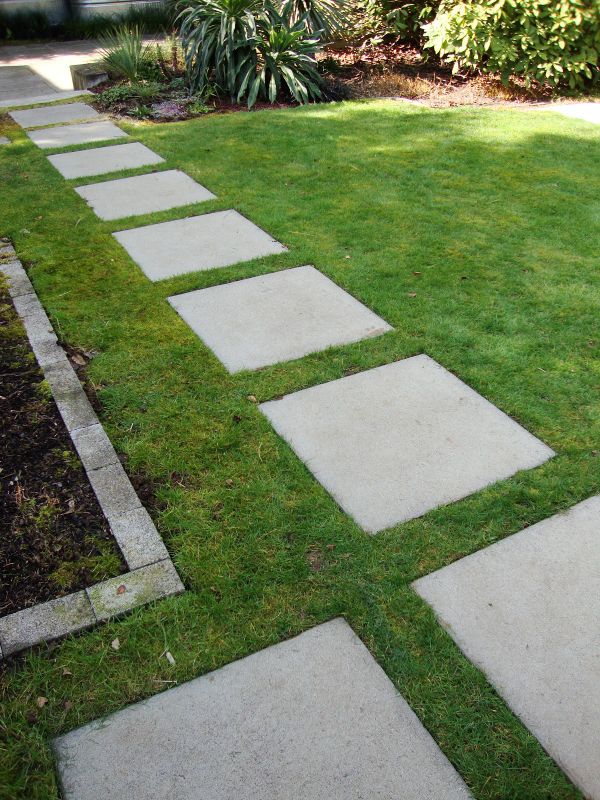 LARGE CONCRETE CEMENT PAVERS 24 X 24 SMOOTH 15 EACH For Sale In