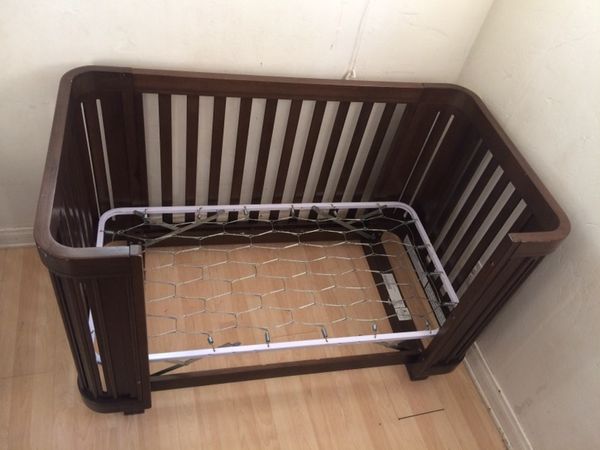 Baby Italia Eco Babi Classic Crib Coffee Bean For Sale In Chula