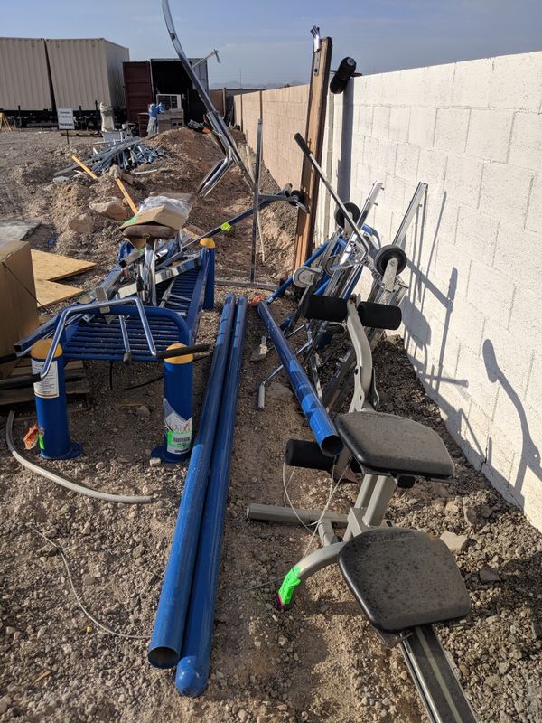 Assorted Universal Gym Equipment for Sale in Las Vegas, NV OfferUp