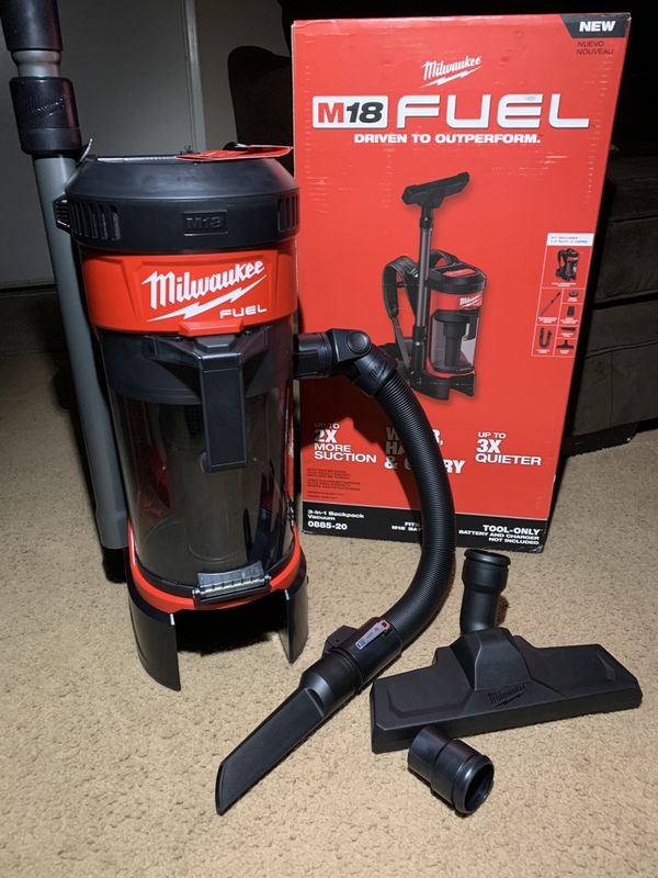 MILWAUKEE 18v BACKPACK VACUUM for Sale in Claremont, CA OfferUp