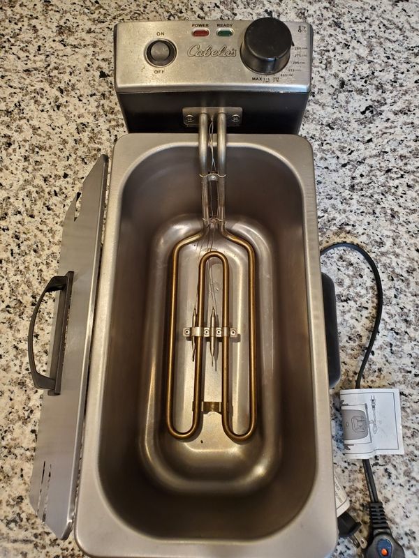 Used Cabela's Three Liter Fryer. Model 540850 for Sale in McKinney, TX