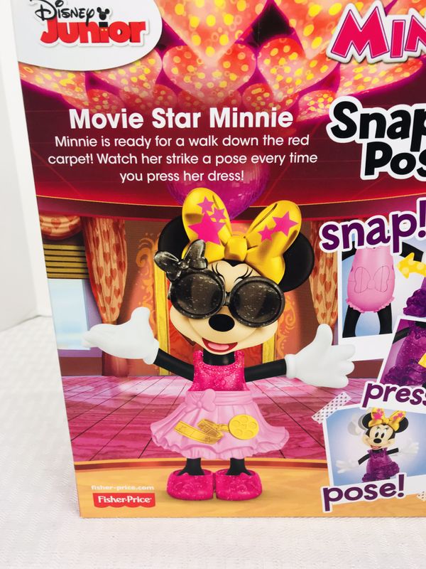 fisher price snap n pose minnie