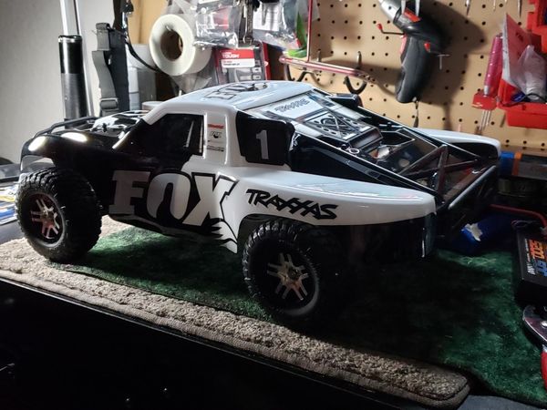 traxxas rustler spur gear upgrade