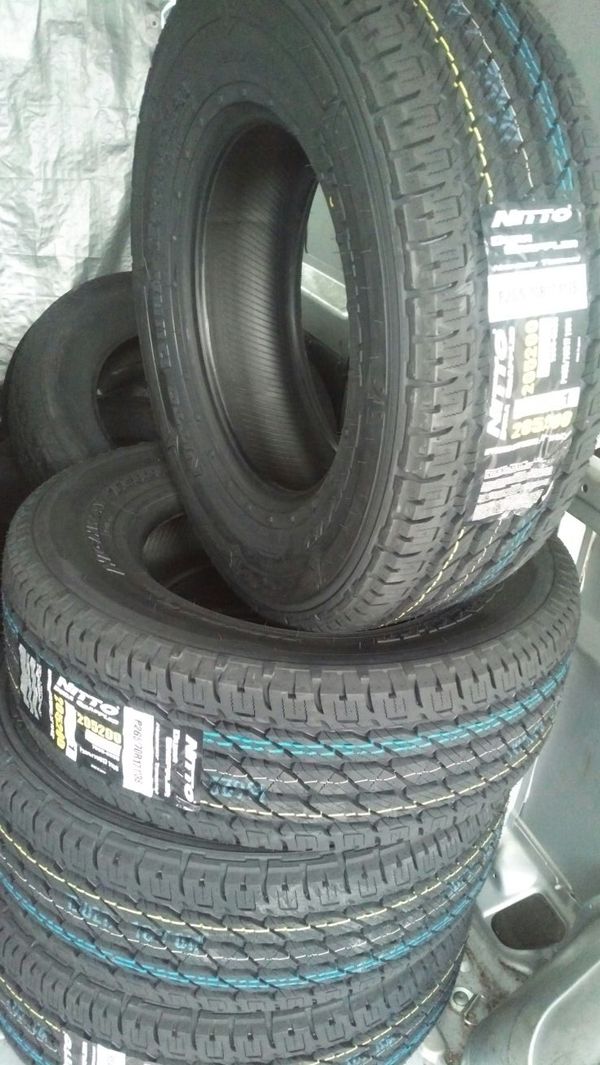 Nitto Dura Grappler >> 4 New 265 70 17 Nitto Dura Grappler Tires 265 70 17 Inch Tire P265 Nitto Dura Grappler >> 4 New 265 70 17 Nitto Dura Grappler Tires 265 70 17 Inch Tire P265