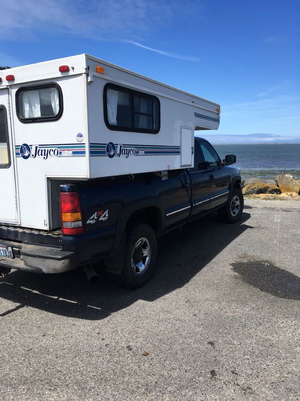 1995 Jayco Sportster Series pop up truck camper for Sale in Freeland ...