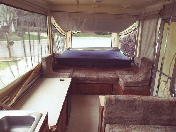 1994 Coleman Fleetwood Pop-Up Camper for Sale in Rock Hill ...