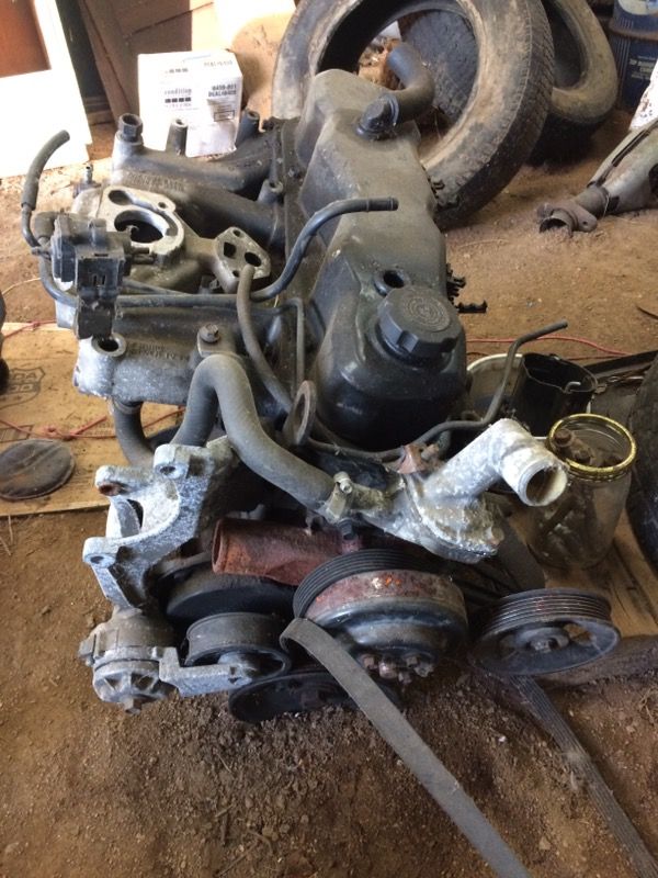 Chevy 2.5l iron duke and trans for Sale in Concrete, WA OfferUp