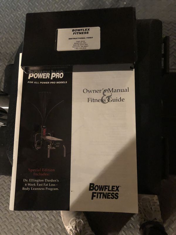 BowFlex Power Pro XTL Home Gym, Excellent Exercise Machine for Sale in