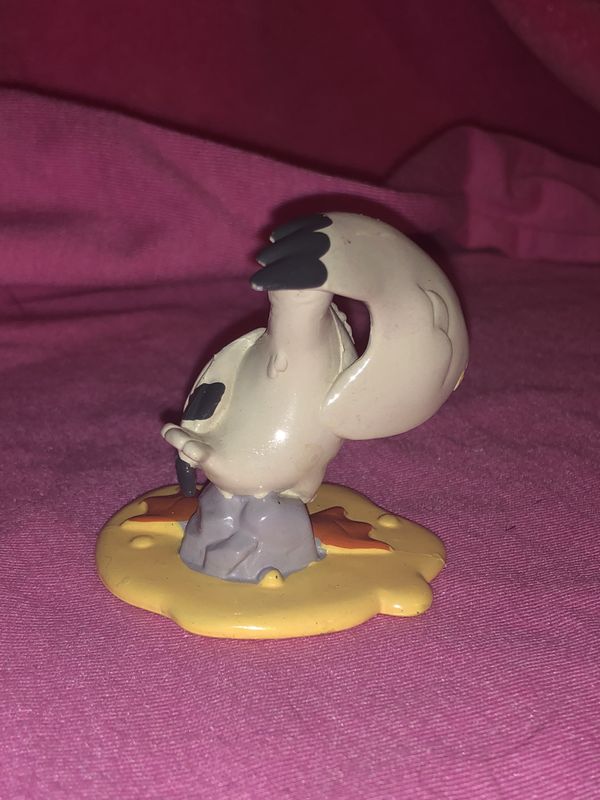 Disney The Little Mermaid Scully the Seagull figurine statue cake topper toy rare for Sale