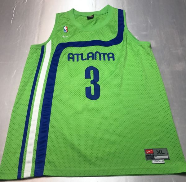 retro atlanta hawks shirt