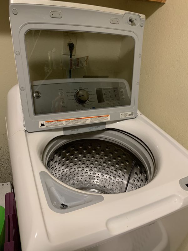 Ge Deep Fill Washing Machine GentleIsle