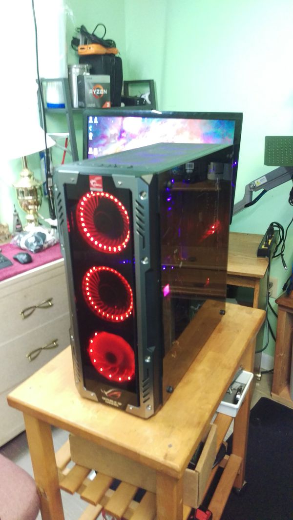 Cyclops Gaming Tower NEW Gaming PC Ryzen CPU Asus for Sale in Salem, OR ...