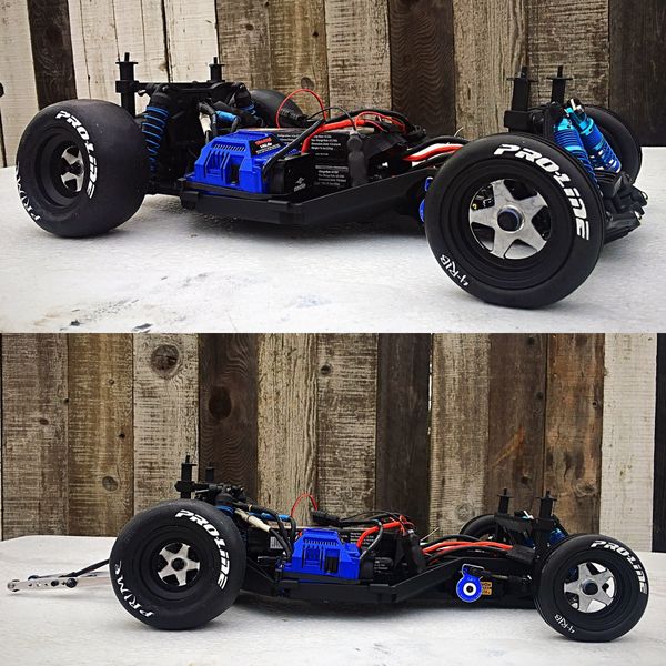 traxxas dragsters